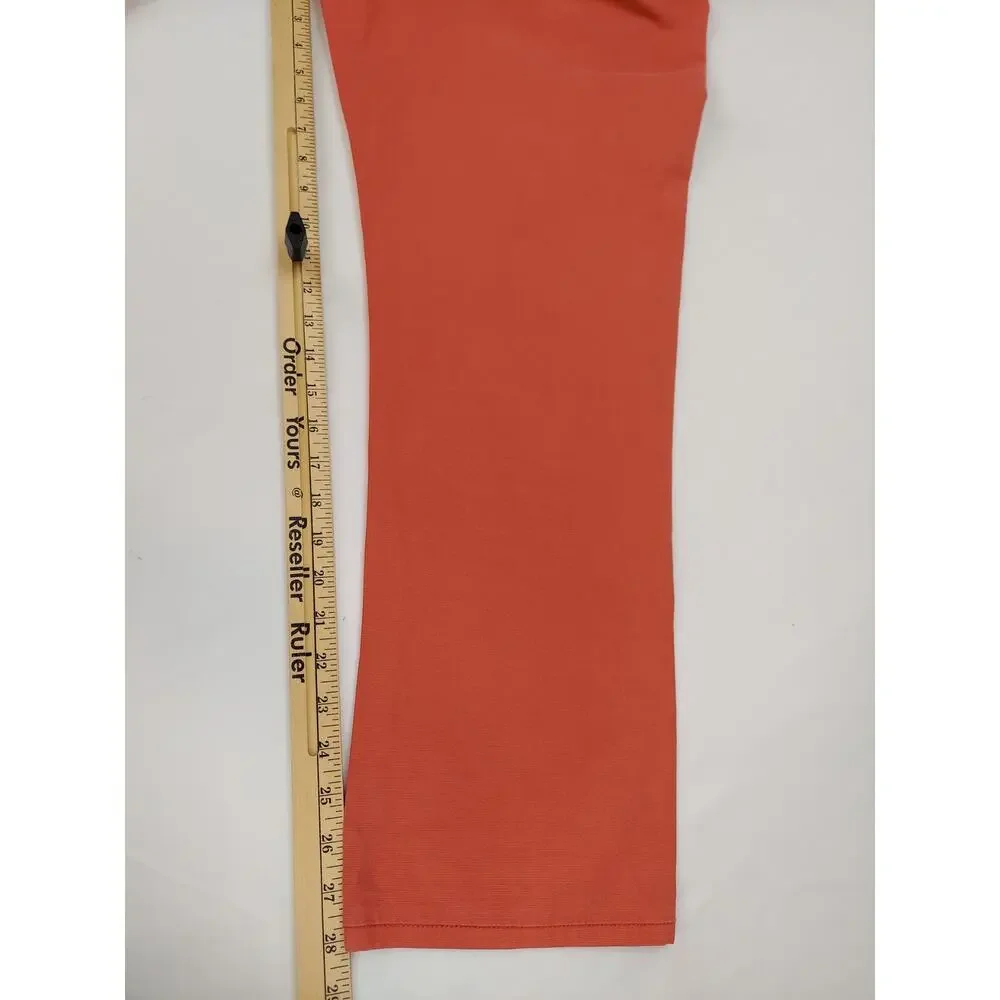 Peter Millar Mens Vintage Canvas 5-Pocket Salmon Chino Golf Pant Ms19B86 36x28